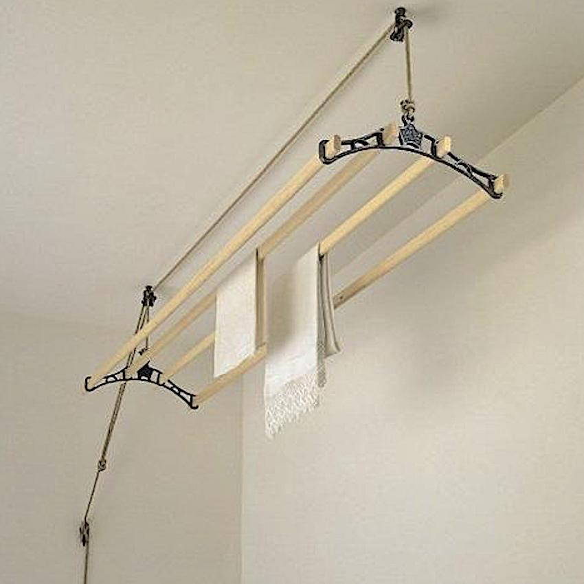 Clothes Airer Sheila Maid 145cm in Charcoal Iron Finish