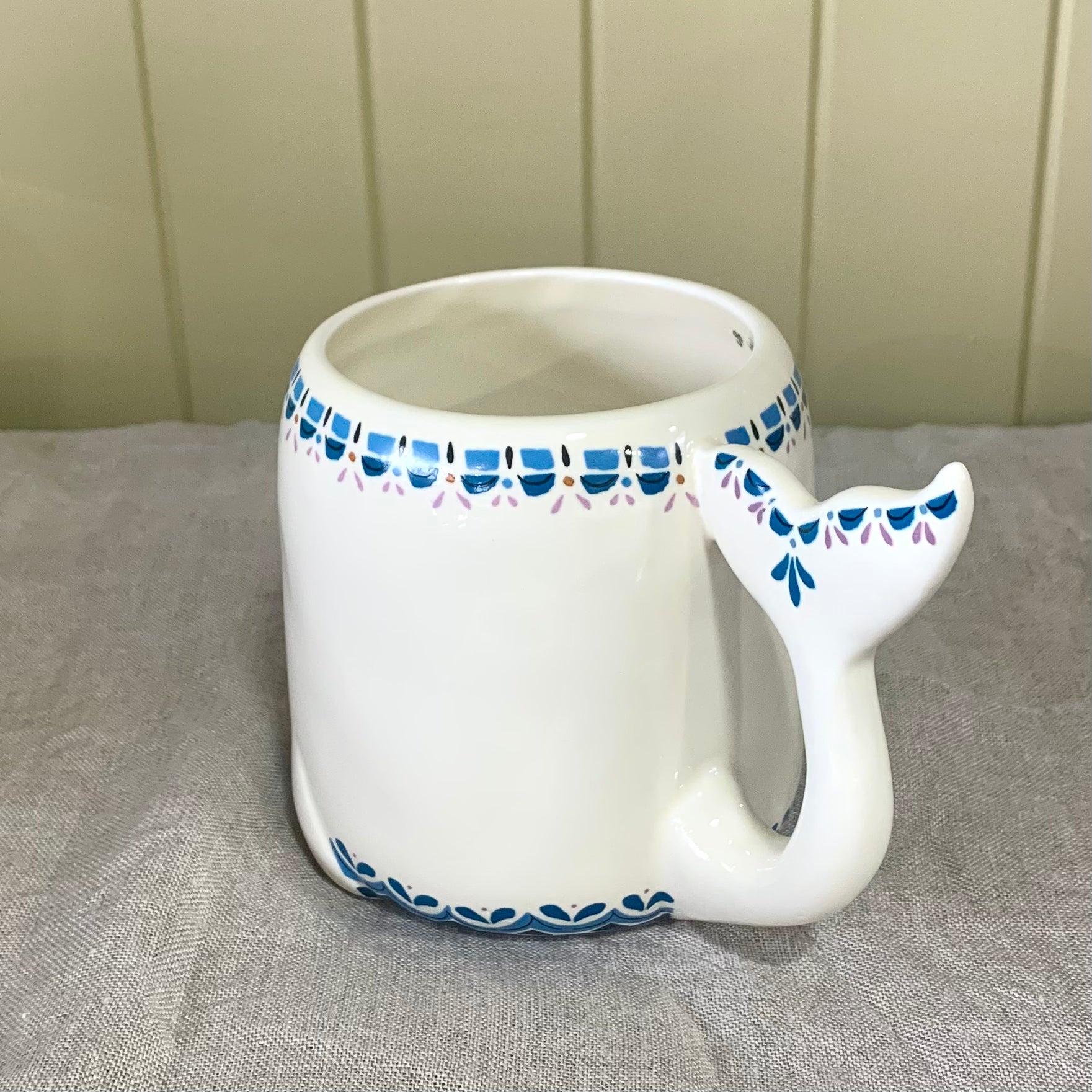 Happy Whale Coffee Mug