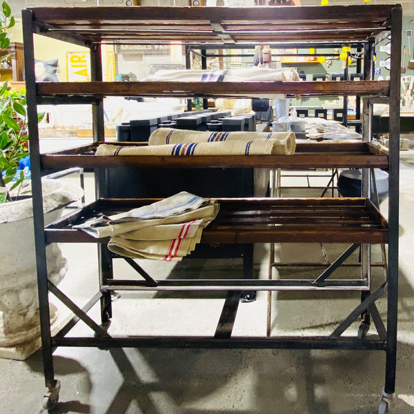 Antique Australian Shoe Rack/ Cobblers Rack