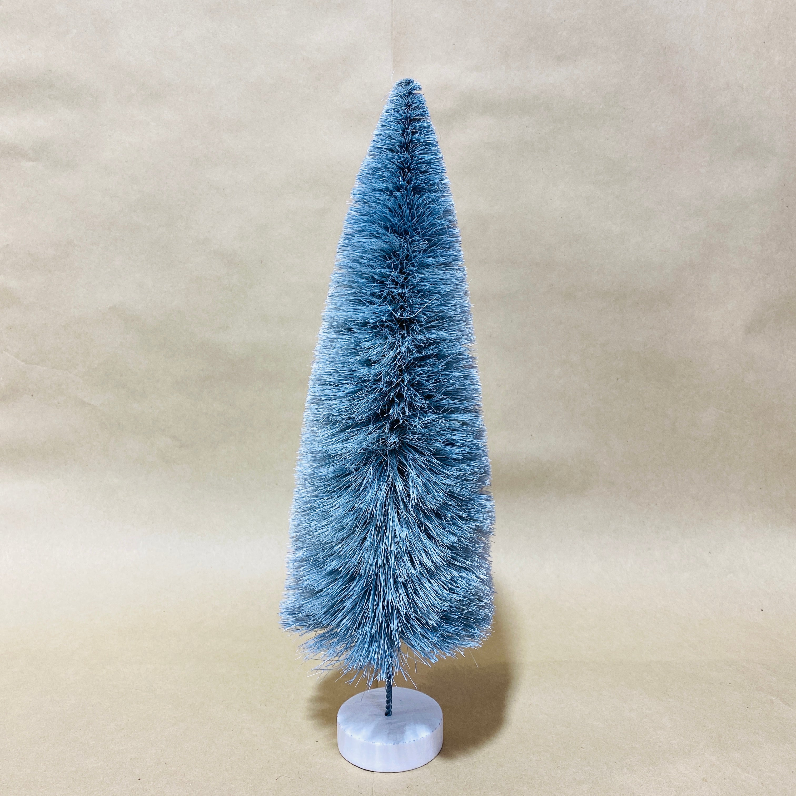 Feather Brush Christmas Tree - 16cm