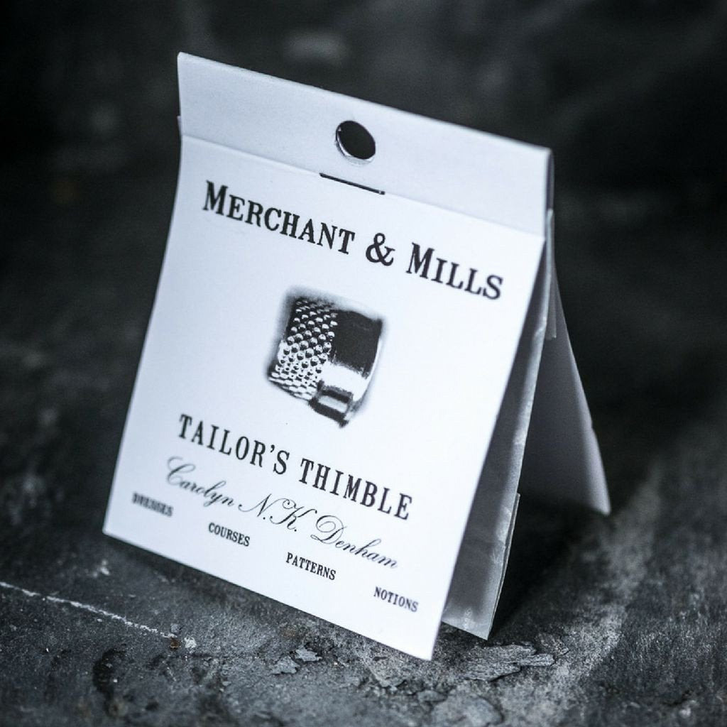 Merchant and Mills Tailor Thimble