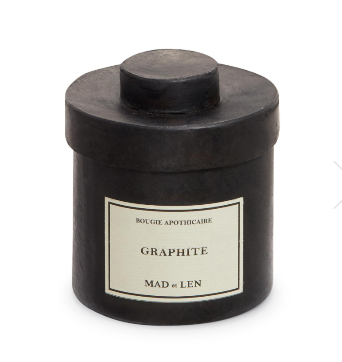 MAD ET LEN - SCENTED CANDLE - GRAPHITE- 300g