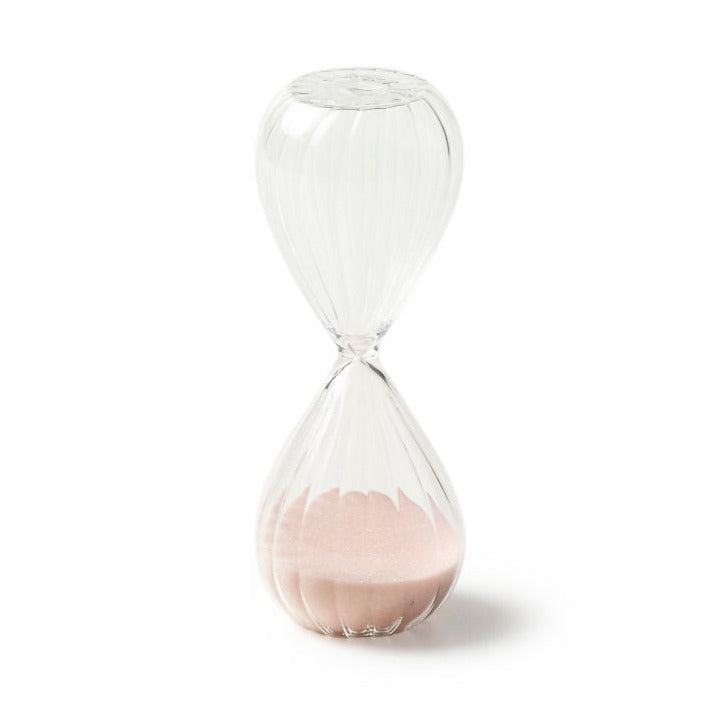 Pink Romantic Hourglass by Bitossi Home