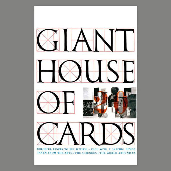 Eames House of Cards Giant
