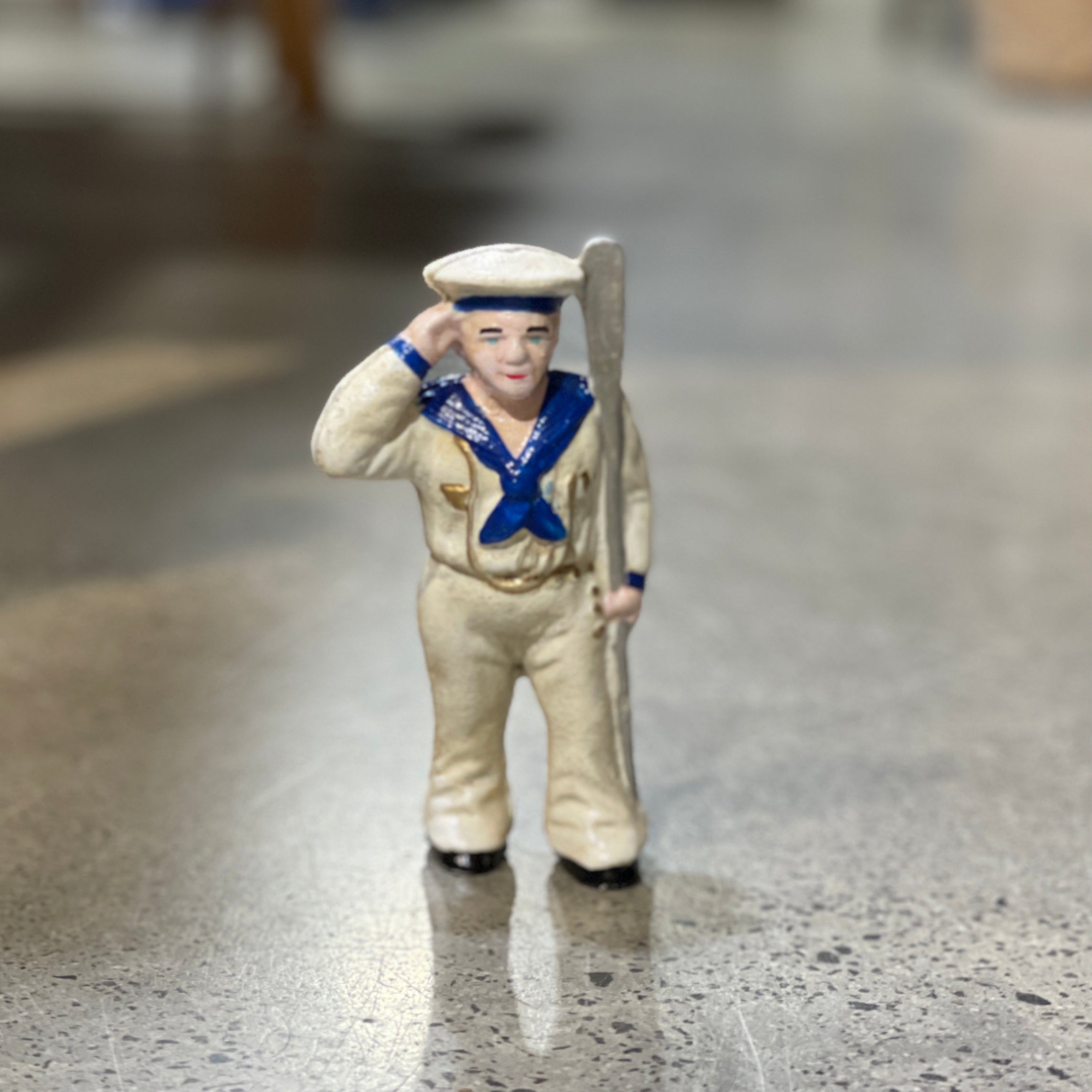 Sailor Boy Figurine