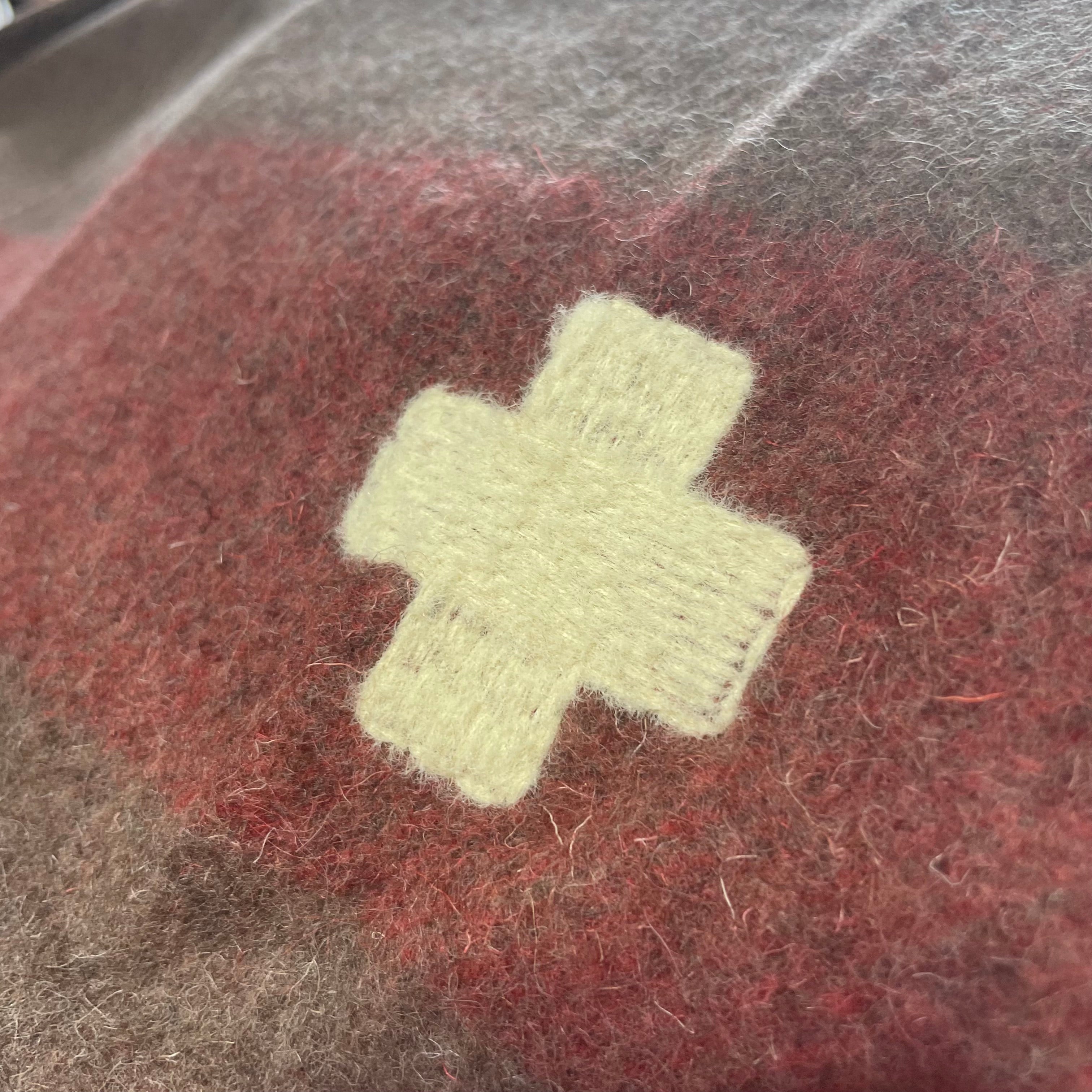 Swiss Army Military Blanket- 100% Wool.