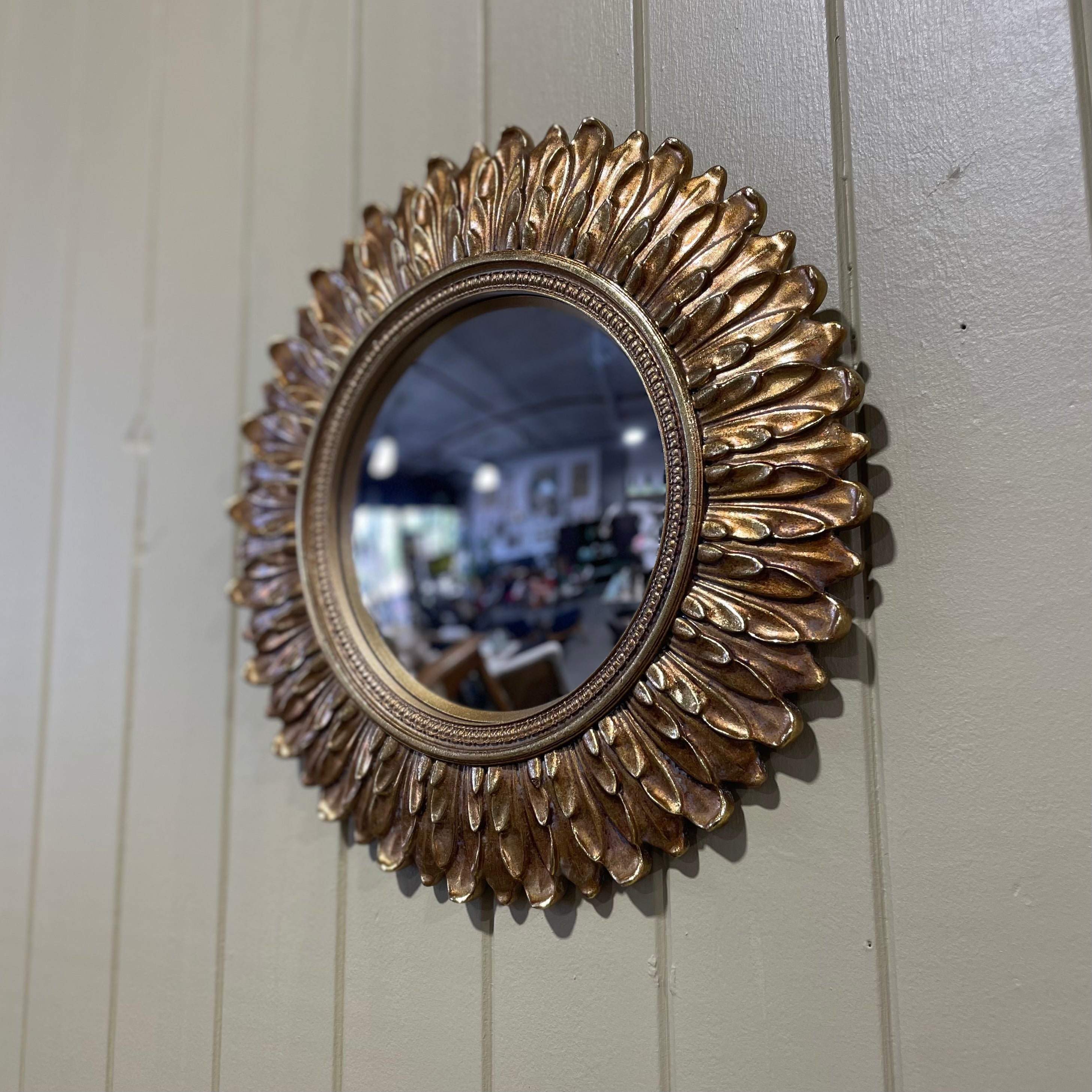Lilou Golden Starburst Mirror