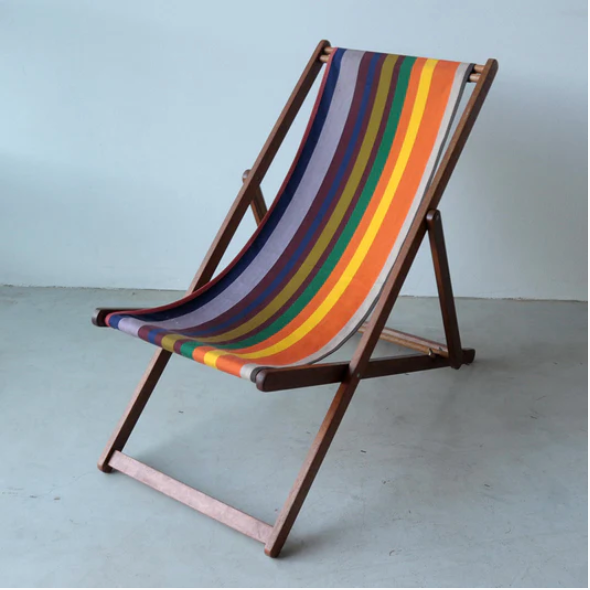 Deck Chair - French Dessy Fabric