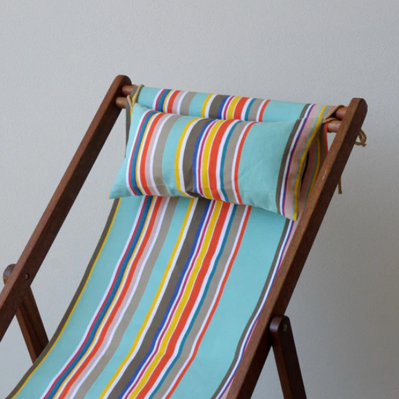 Deck Chair - Stripe French Parasol