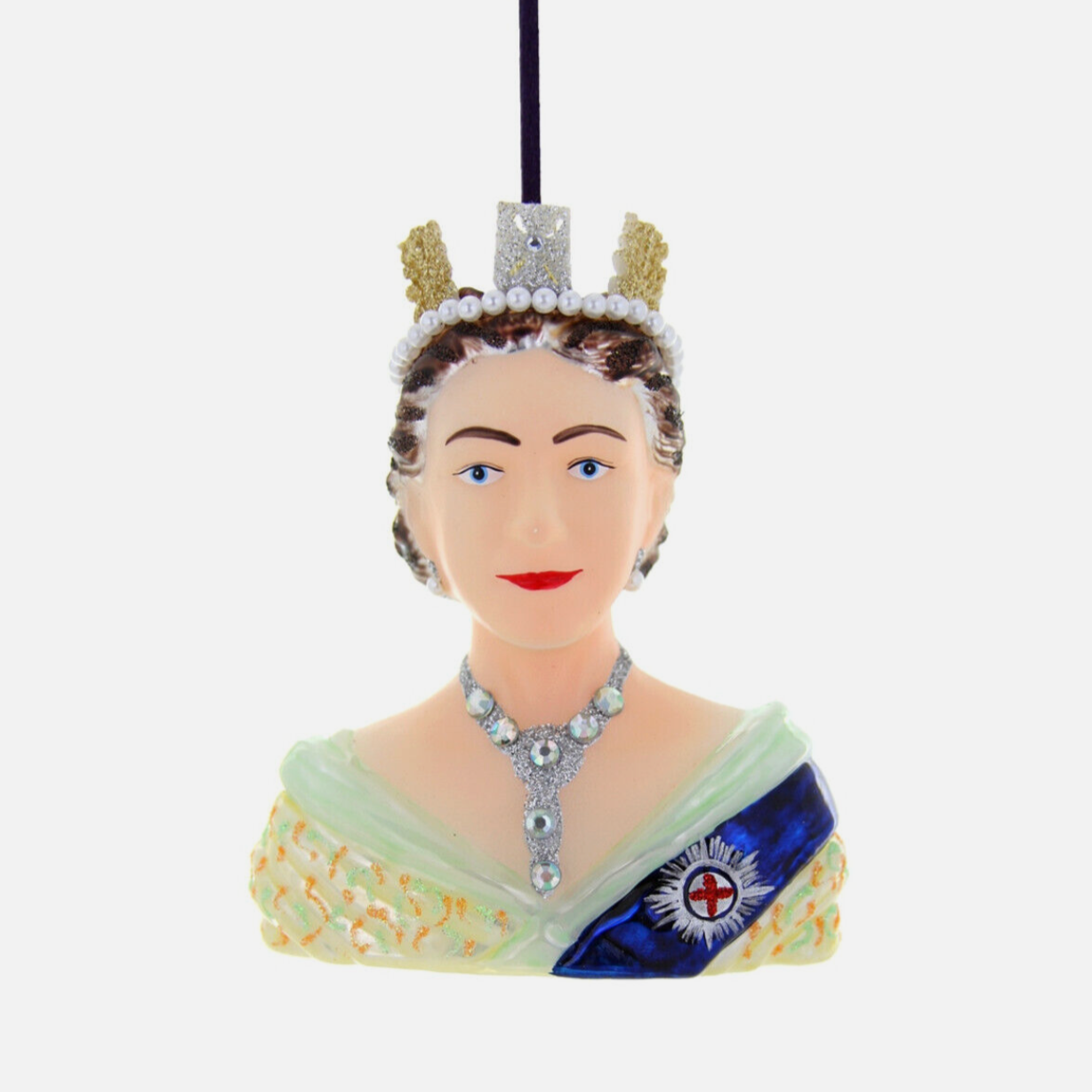 Coronation Queen Elizabeth II Ornament
