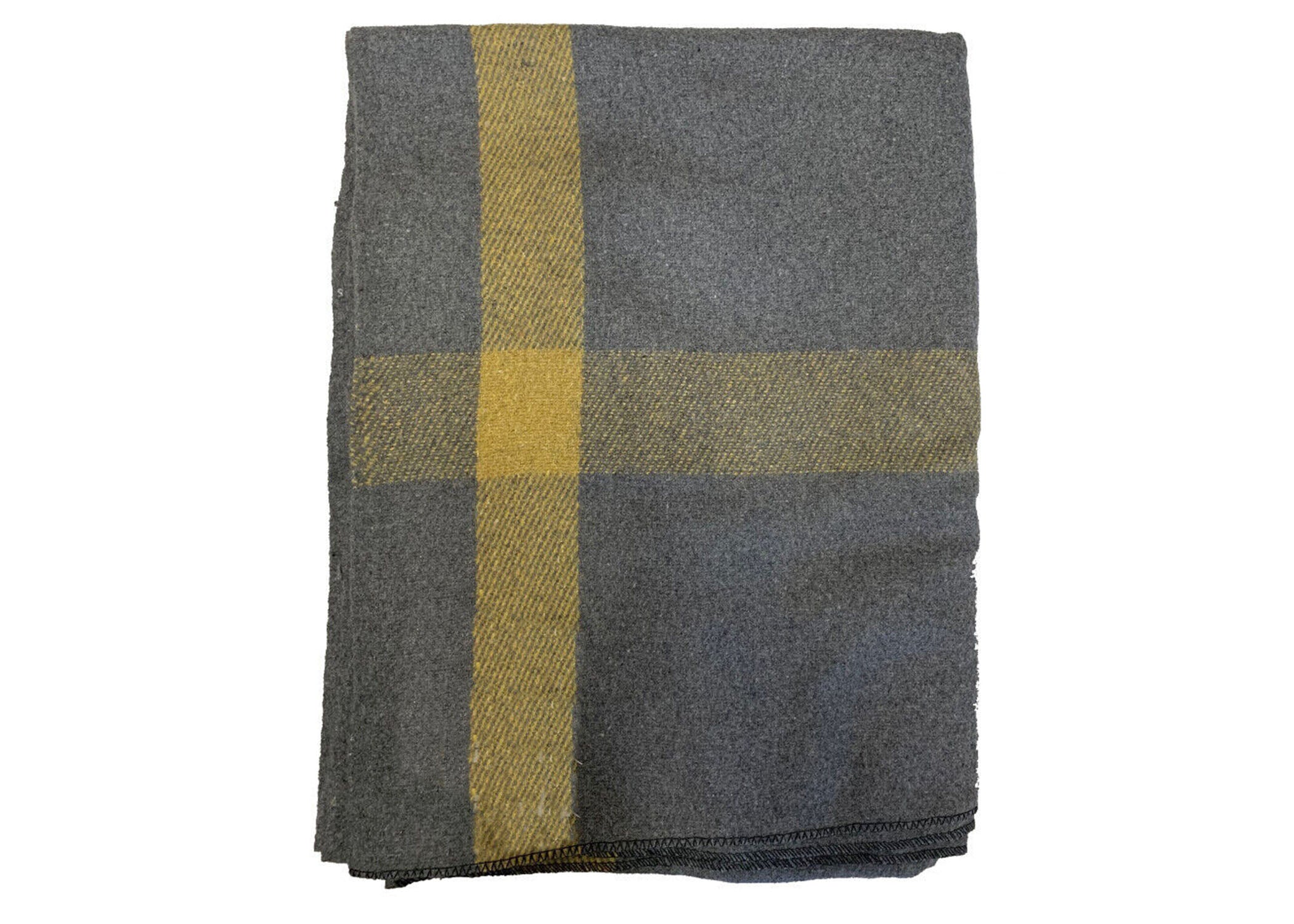Grey Wool Army Blanket