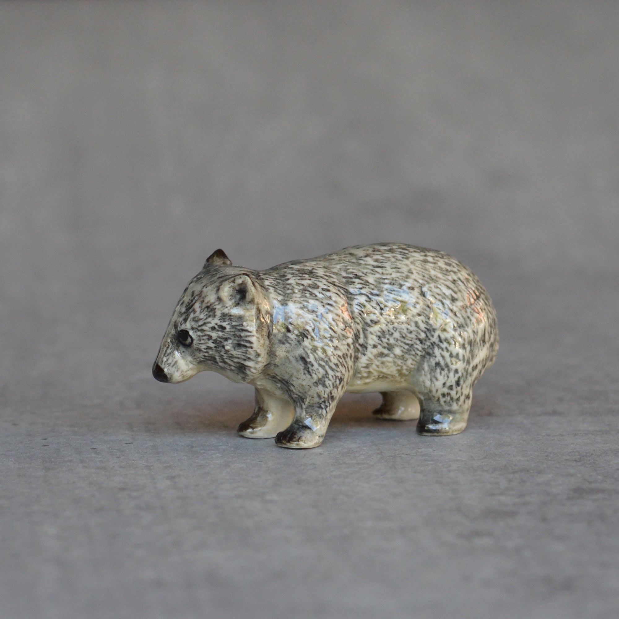 miniature porcelain animals