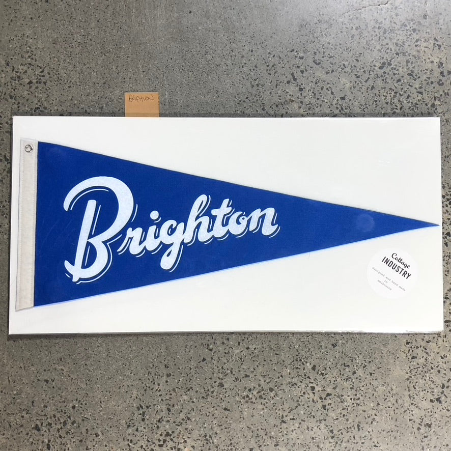 Pennant Brighton in Blue and White