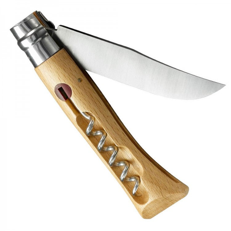 Opinel No. 10 Corkscrew Knife