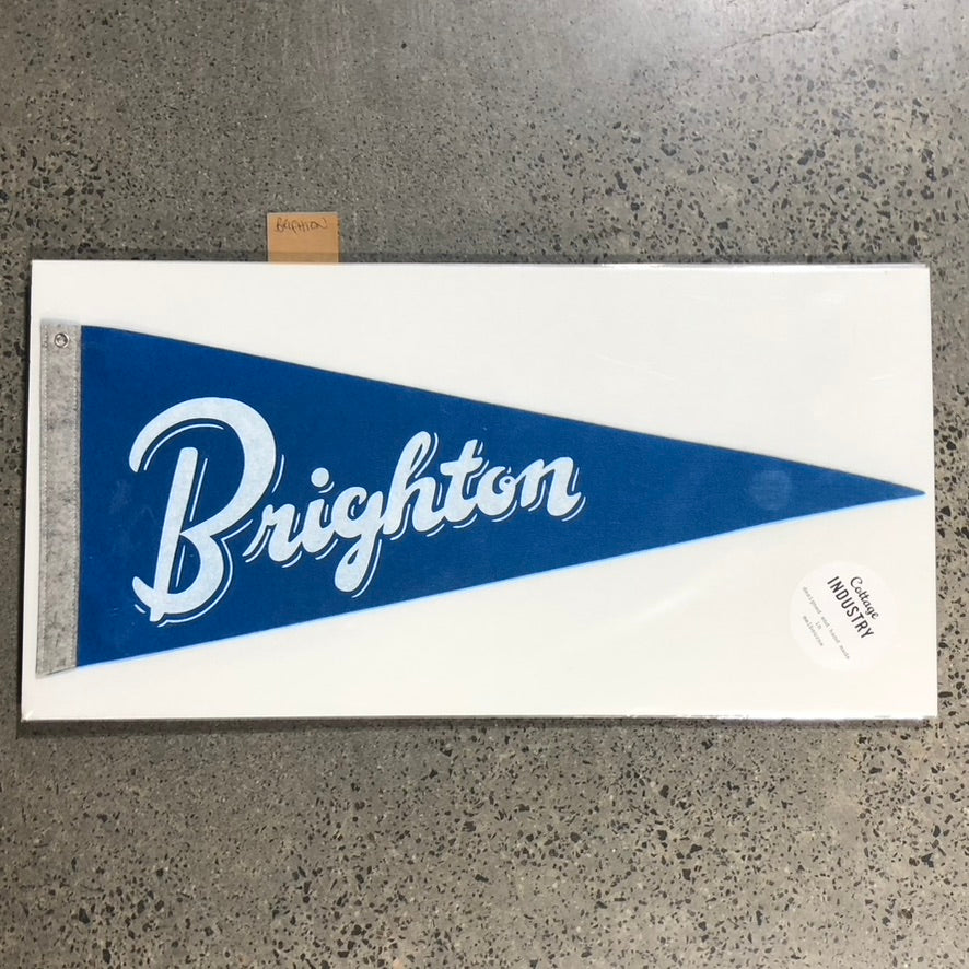 Pennant Brighton in Blue and Grey