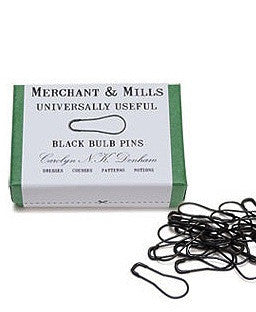 Merchant and Mills Black Bulb Pins