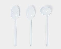 Falcon Enamel Perforated Slotted Spoon