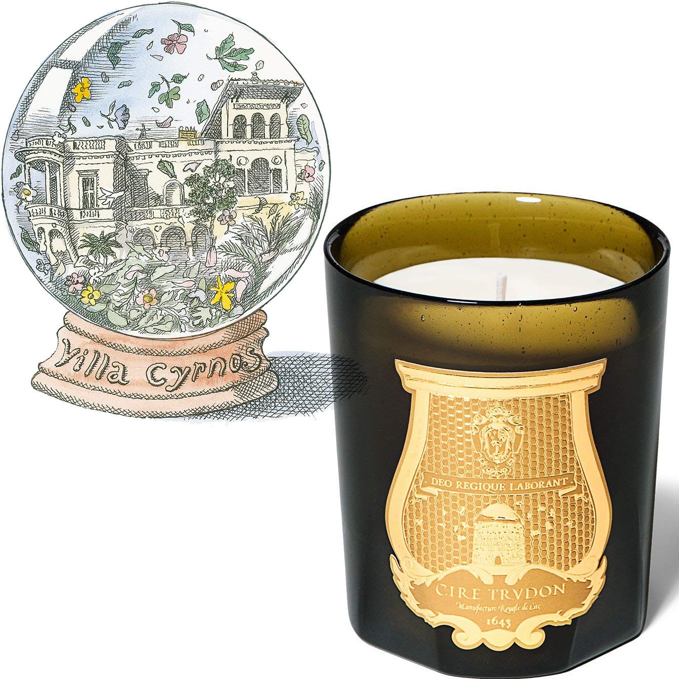 Cire Trudon Cyrnos Candle Size 270g