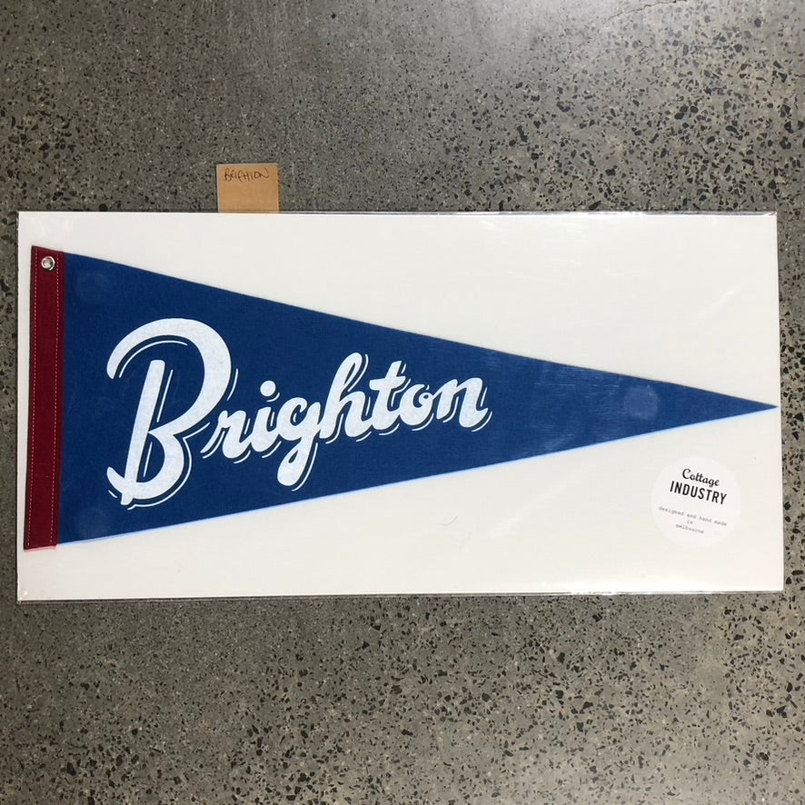 Pennant Brighton in Blue and Red