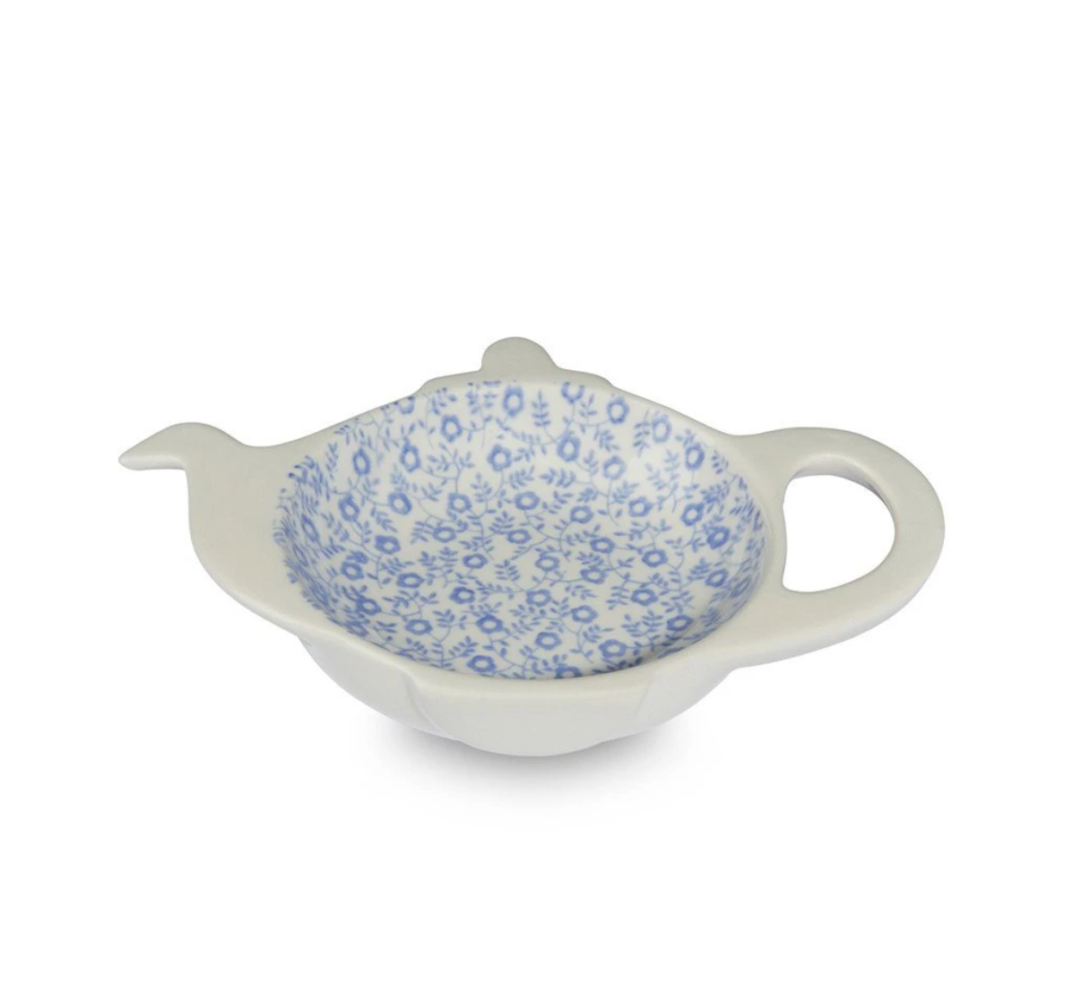 Burleigh UK Blue Felicity - Teapot Tray