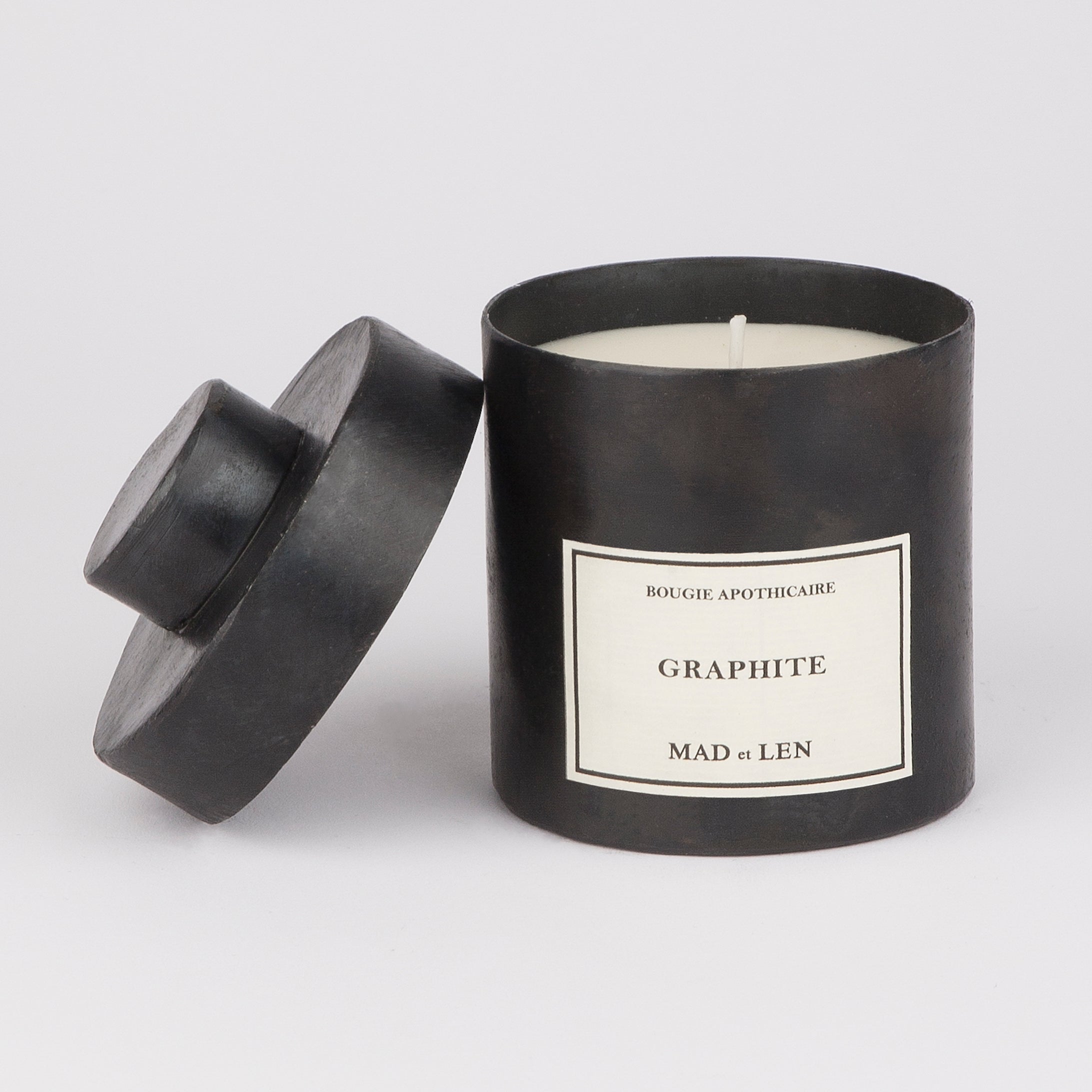 MAD ET LEN - SCENTED CANDLE - GRAPHITE- 300g