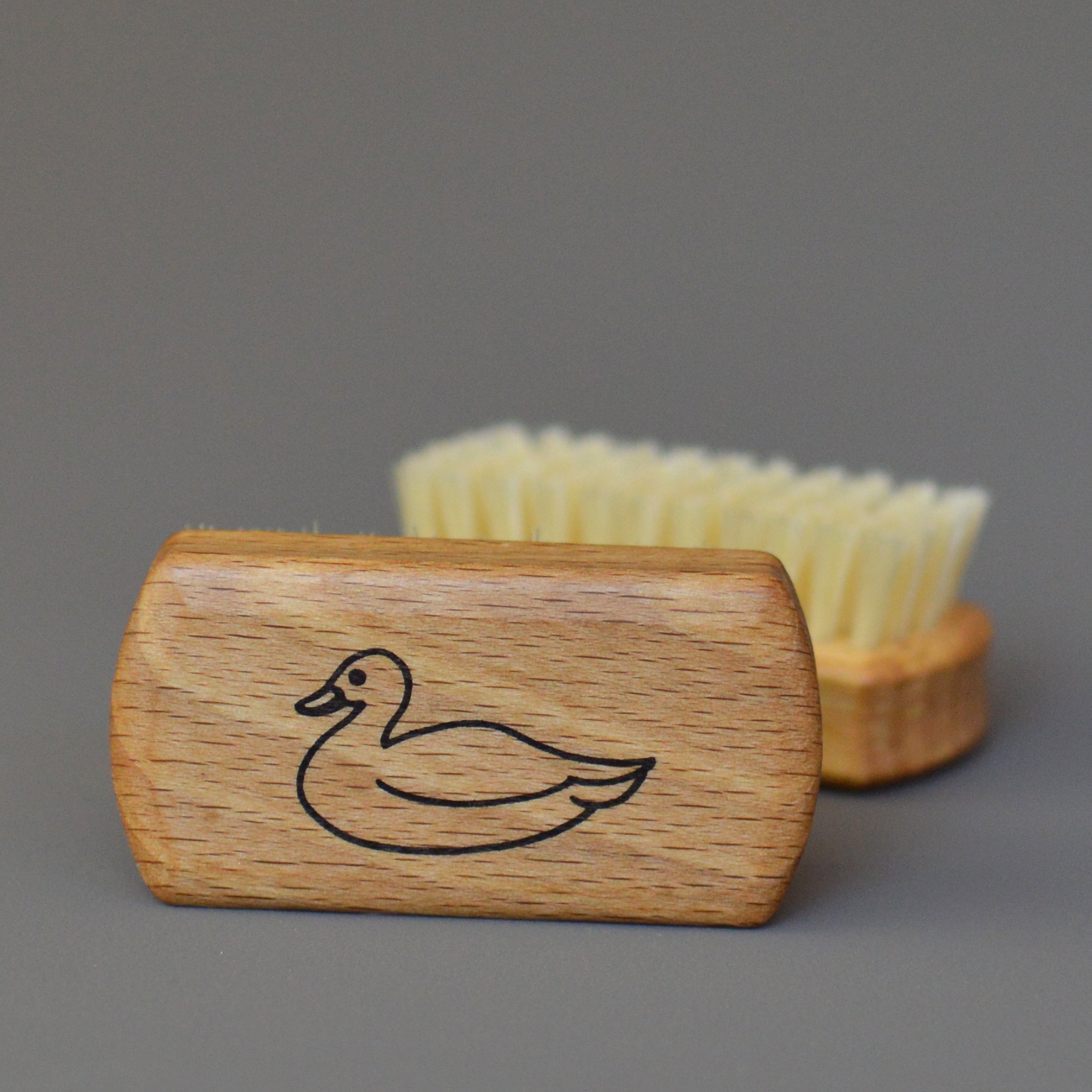 Nail Brush with Duck