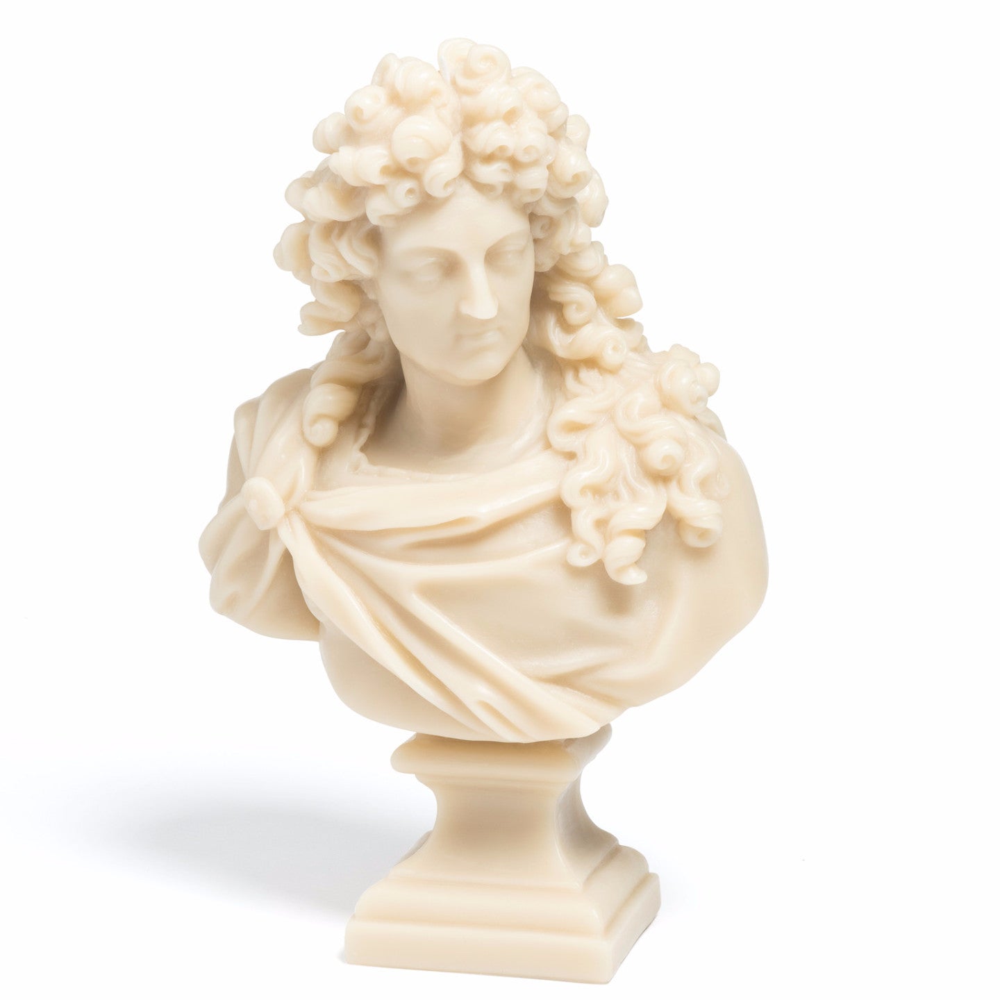 Cire Trudon Louis XIV Bust in Ivory