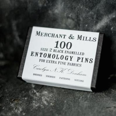 Merchant and Mills Entomology Pins