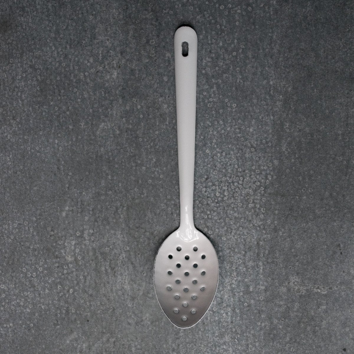Falcon Enamel Perforated Slotted Spoon