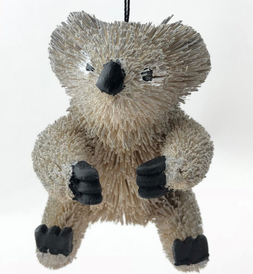 Sweet brush koala ornament - available at scouthouse.com.au