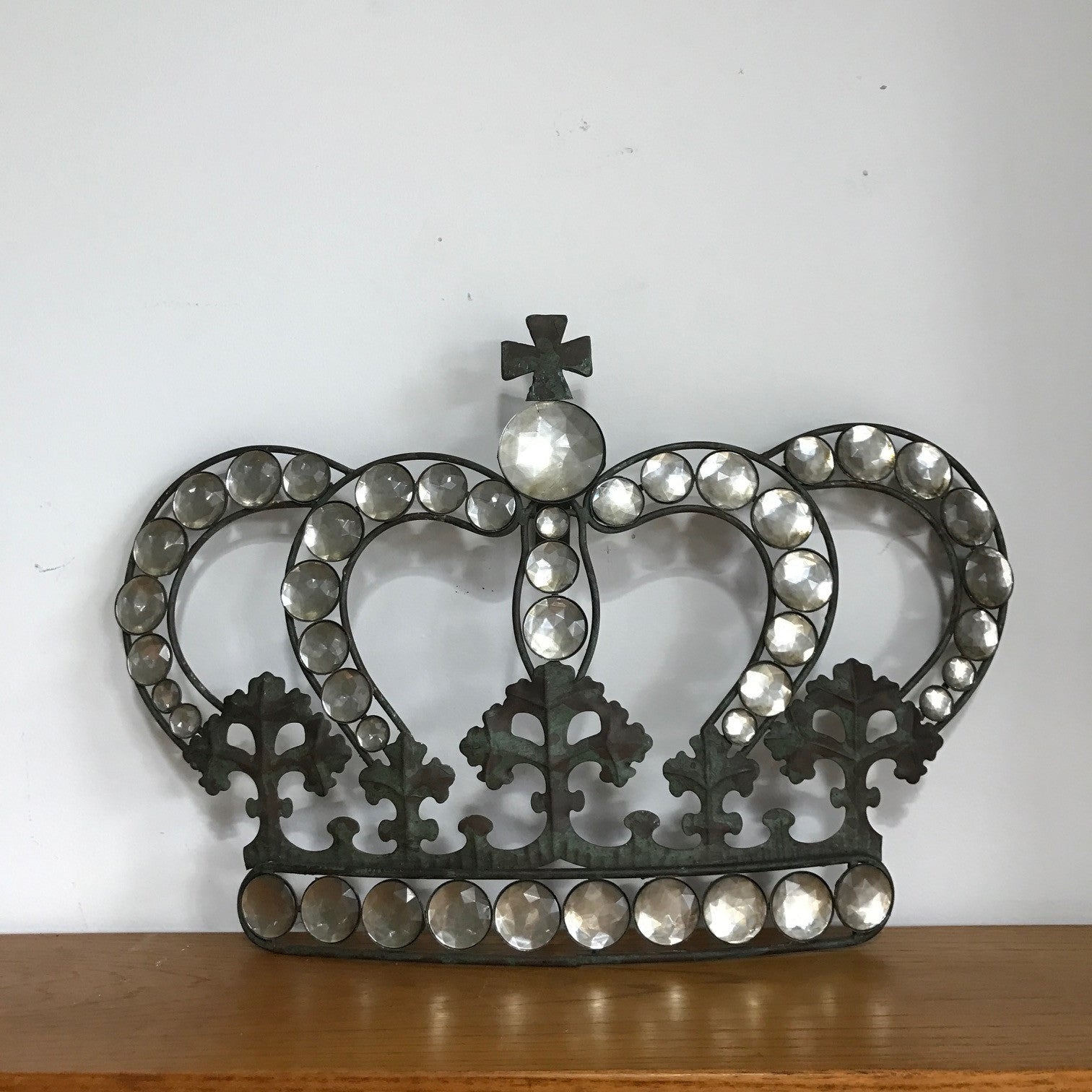 Ornate Crown Wall Plaque
