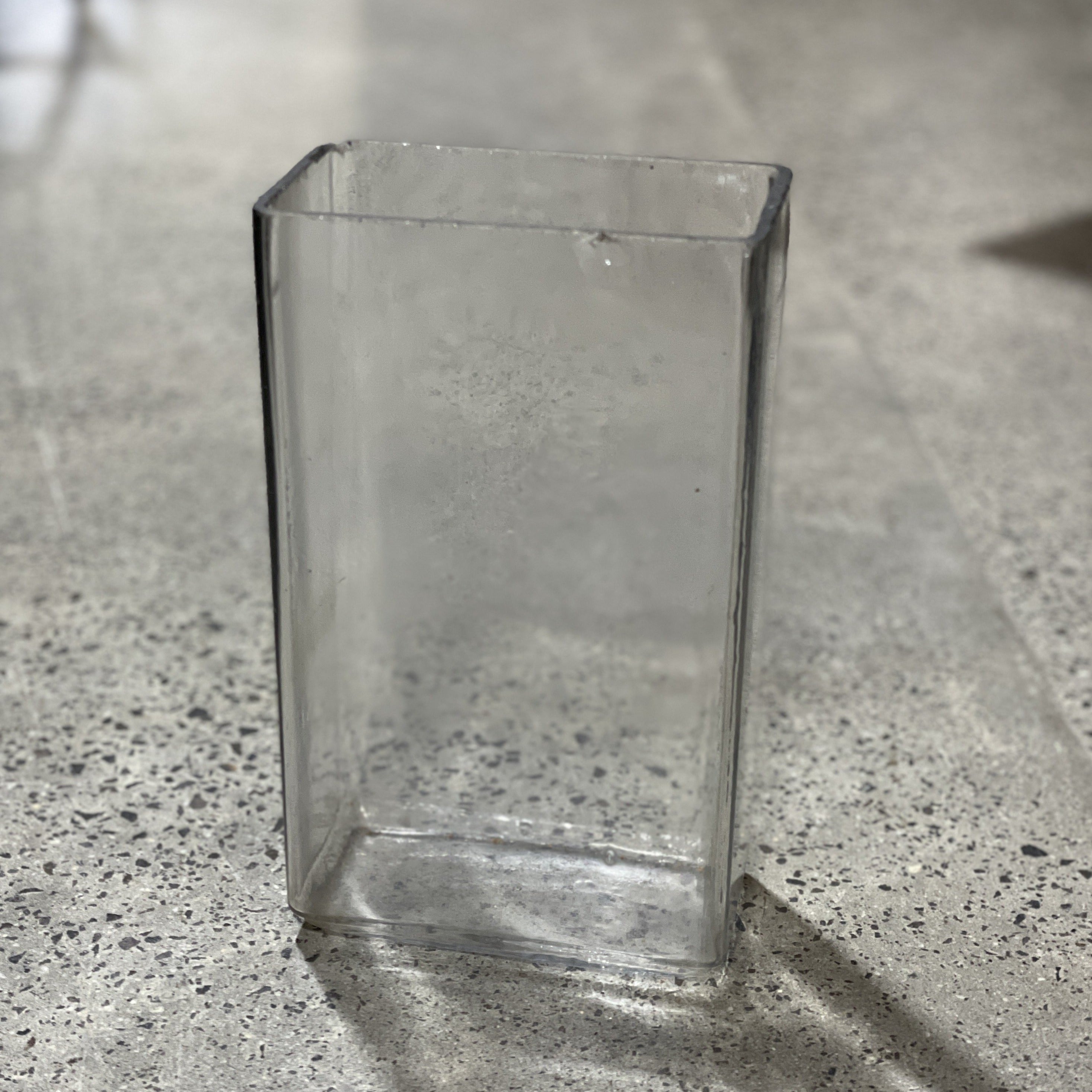 Antique Glass Battery Case Jar- FRANCE #1
