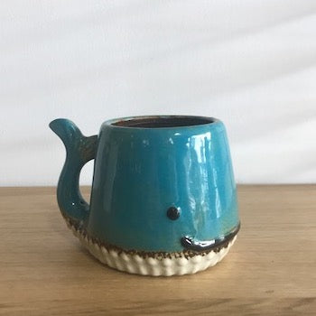 Ceramic Whale Cup / Mug