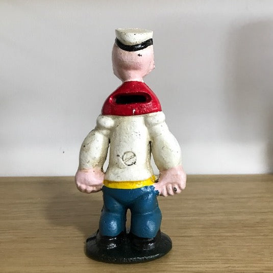 Cast Iron Popeye Figure