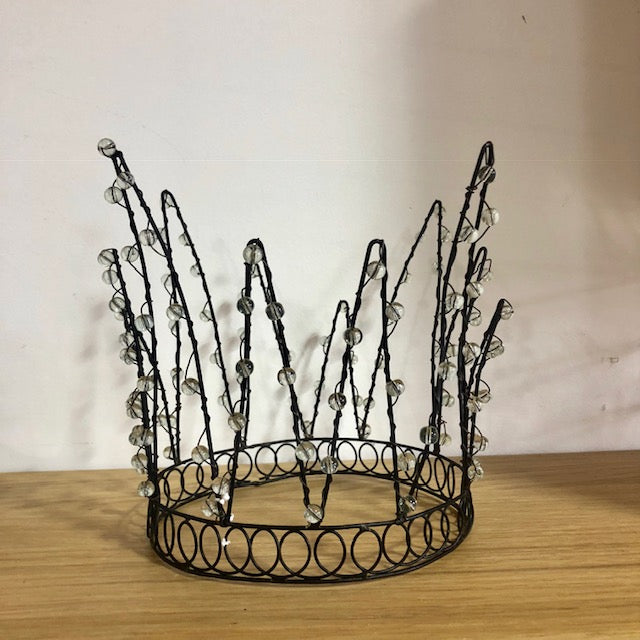 Whimsical Beaded Crown