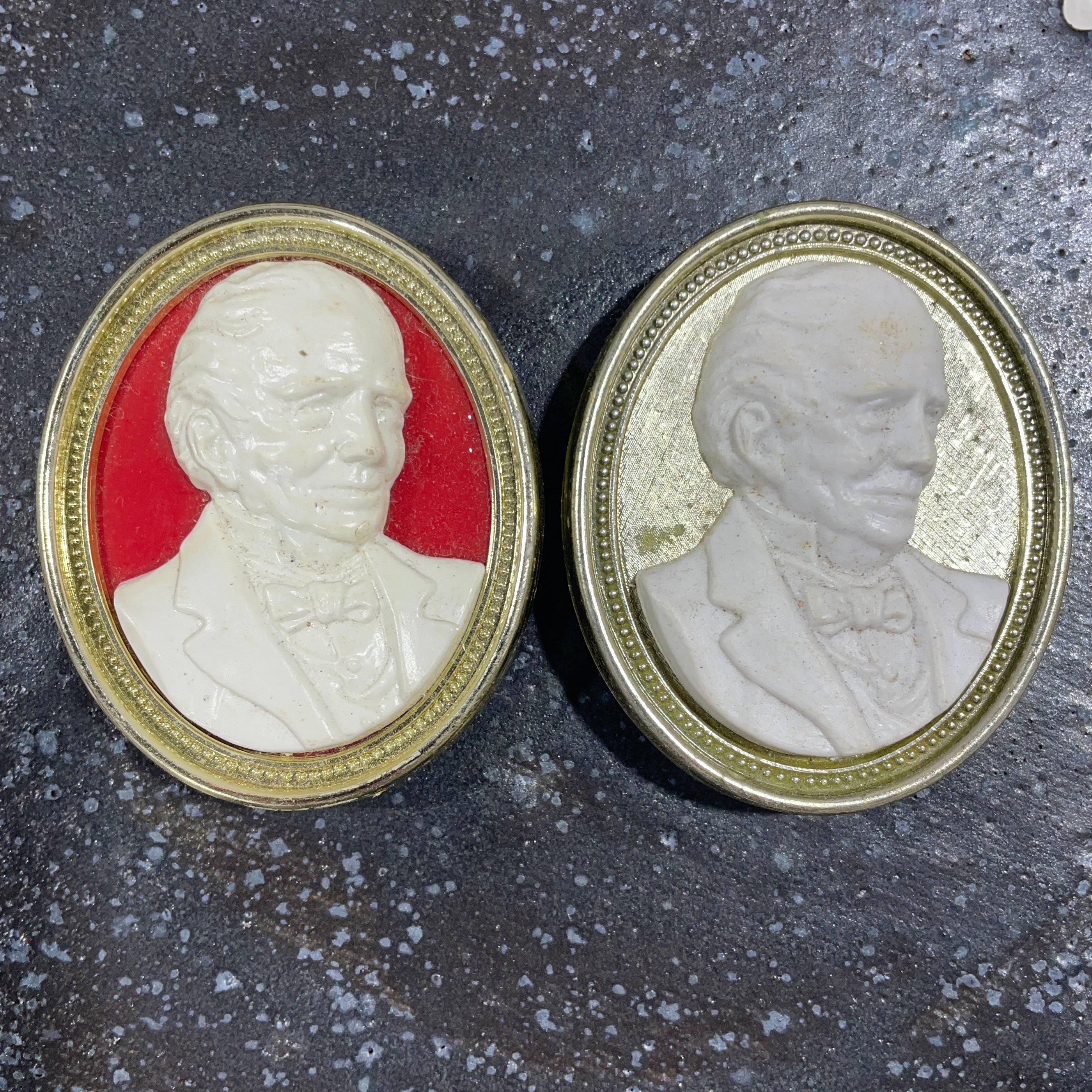 Miniature Portrait Medallion