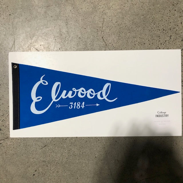 Pennant Elwood in Blue and Black