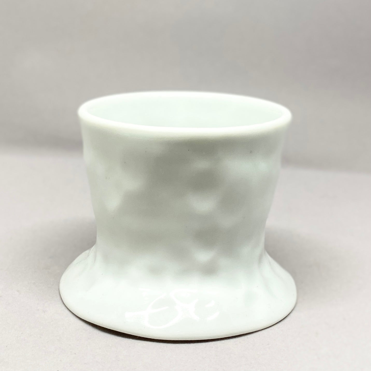 White Egg Cup - Bridget Bodenham