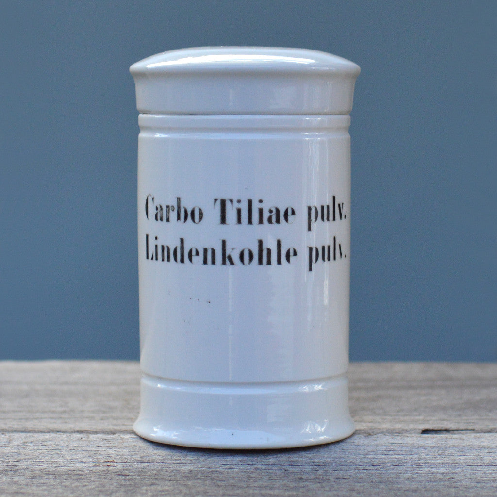 Vintage Ceramic Apothecary Canister