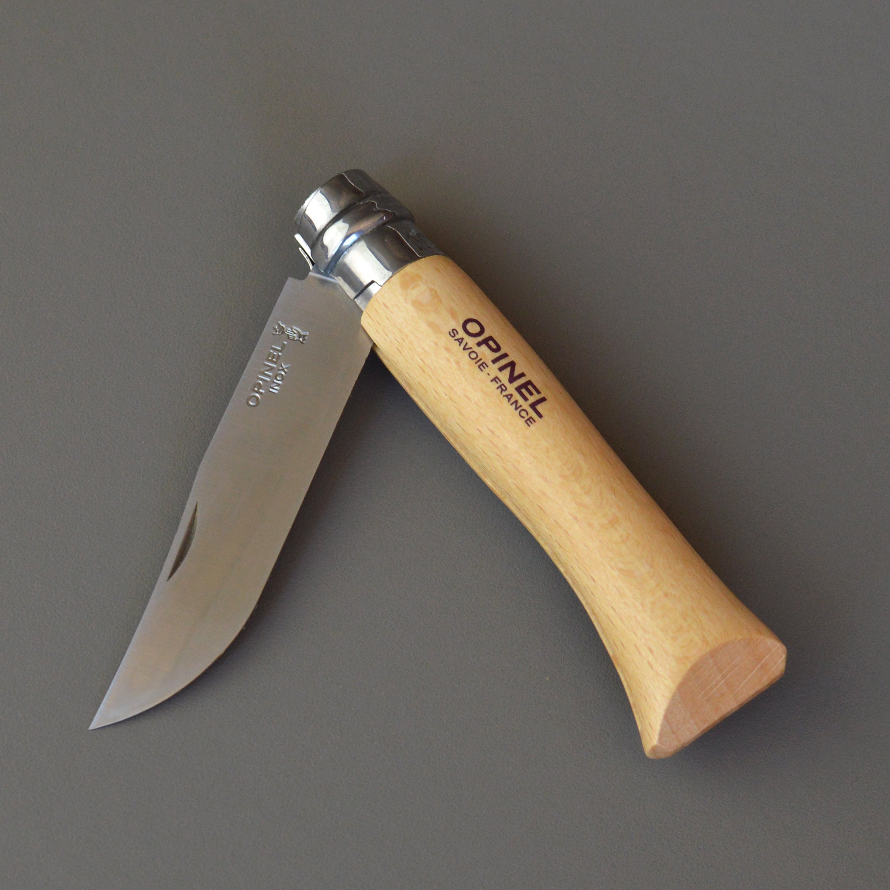 Opinel No 10 Corkscrew  Folding Knife