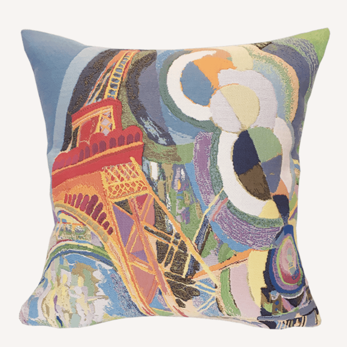 Robert Delaunay - Air Fer et Eau - Cushion - 45 x 45