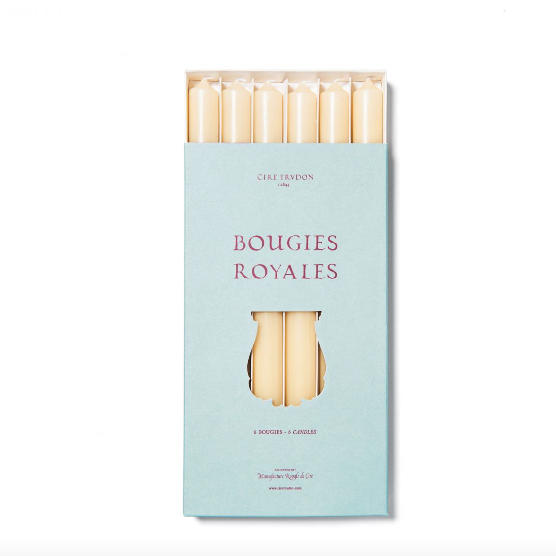 Cire Trudon Bougies Royales IVORY