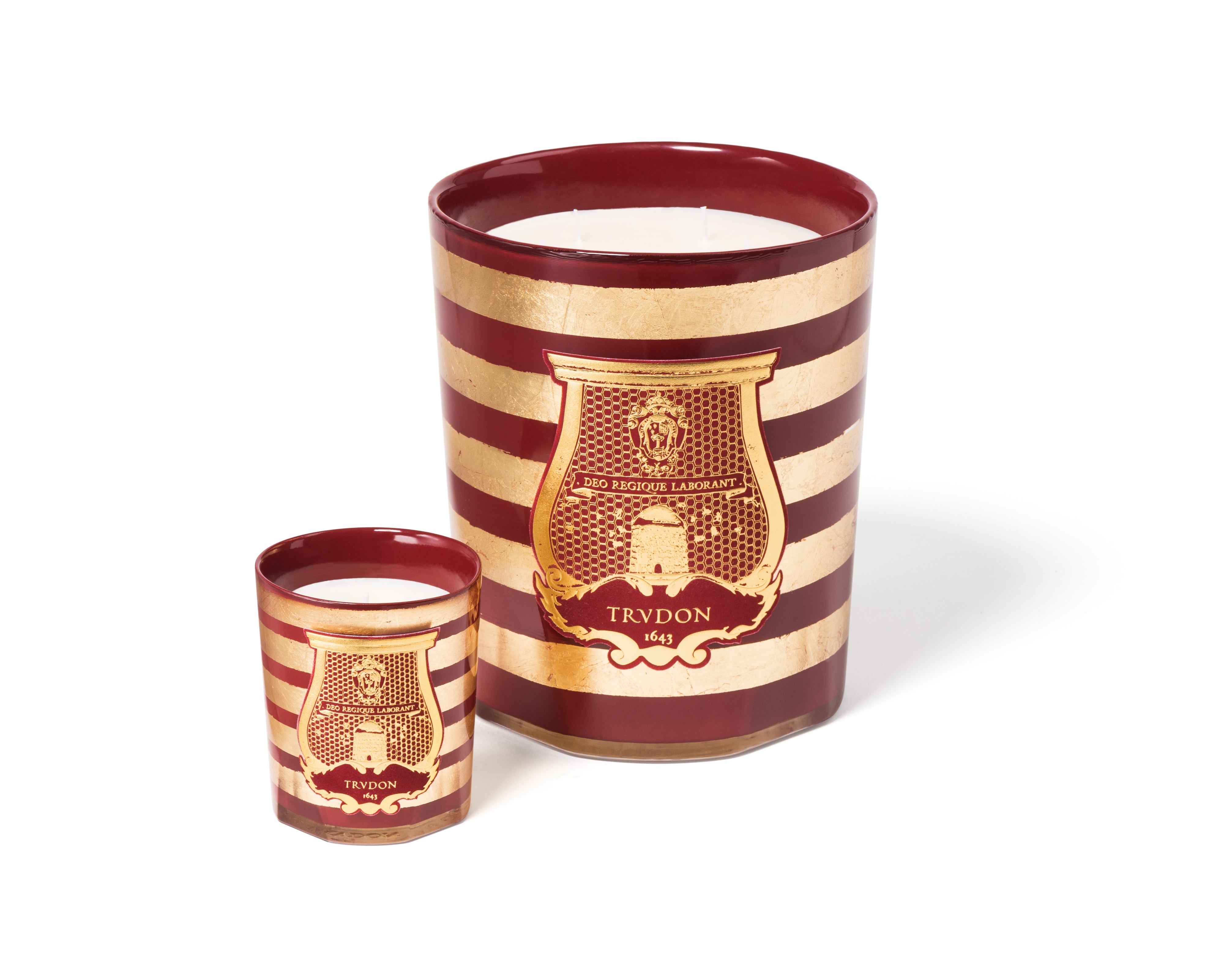 Cire Trudon x Balmain Limited Edition Candle Classic 270 - Red