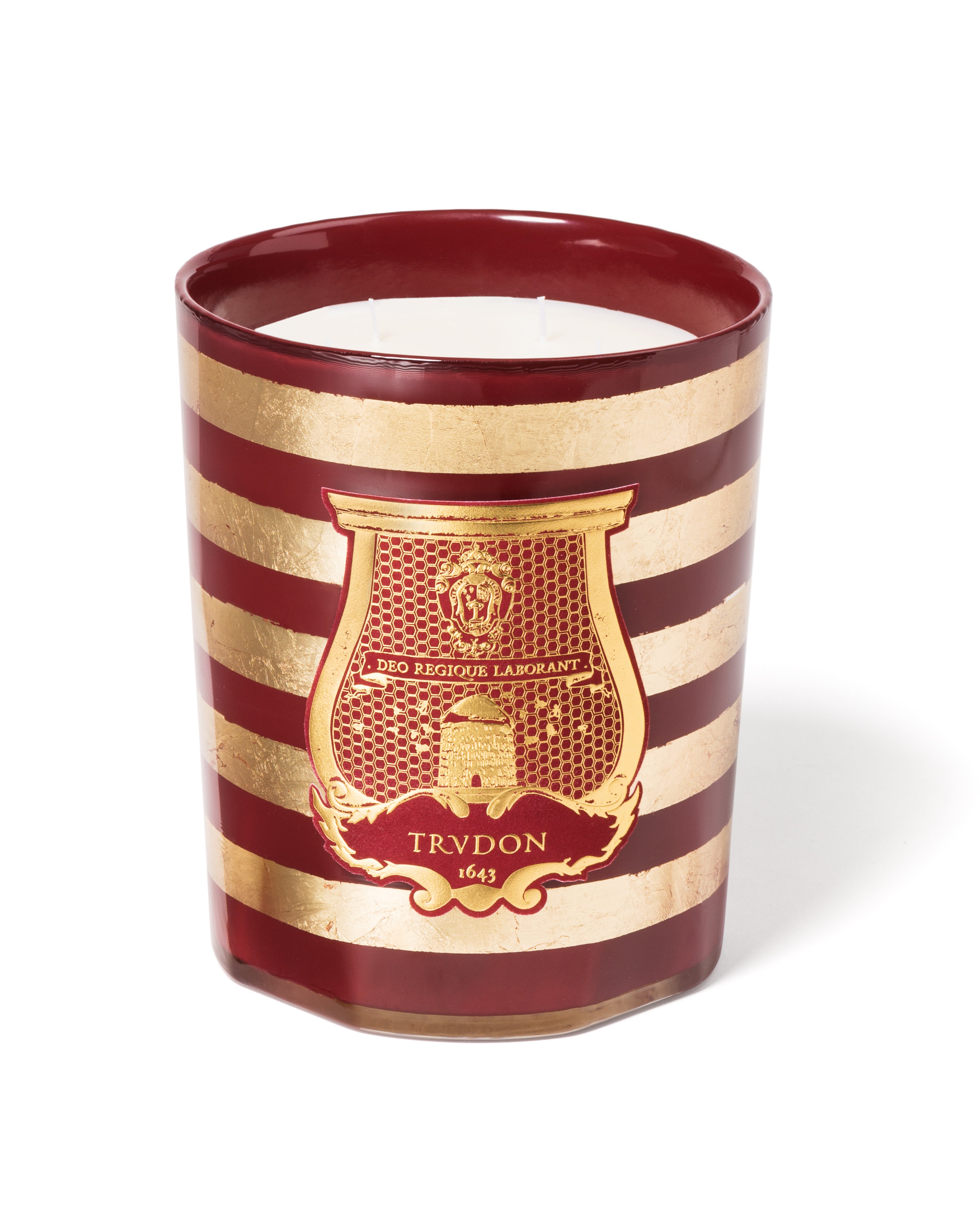 Cire Trudon x Balmain Limited Edition Candle Grande 3KG - Red