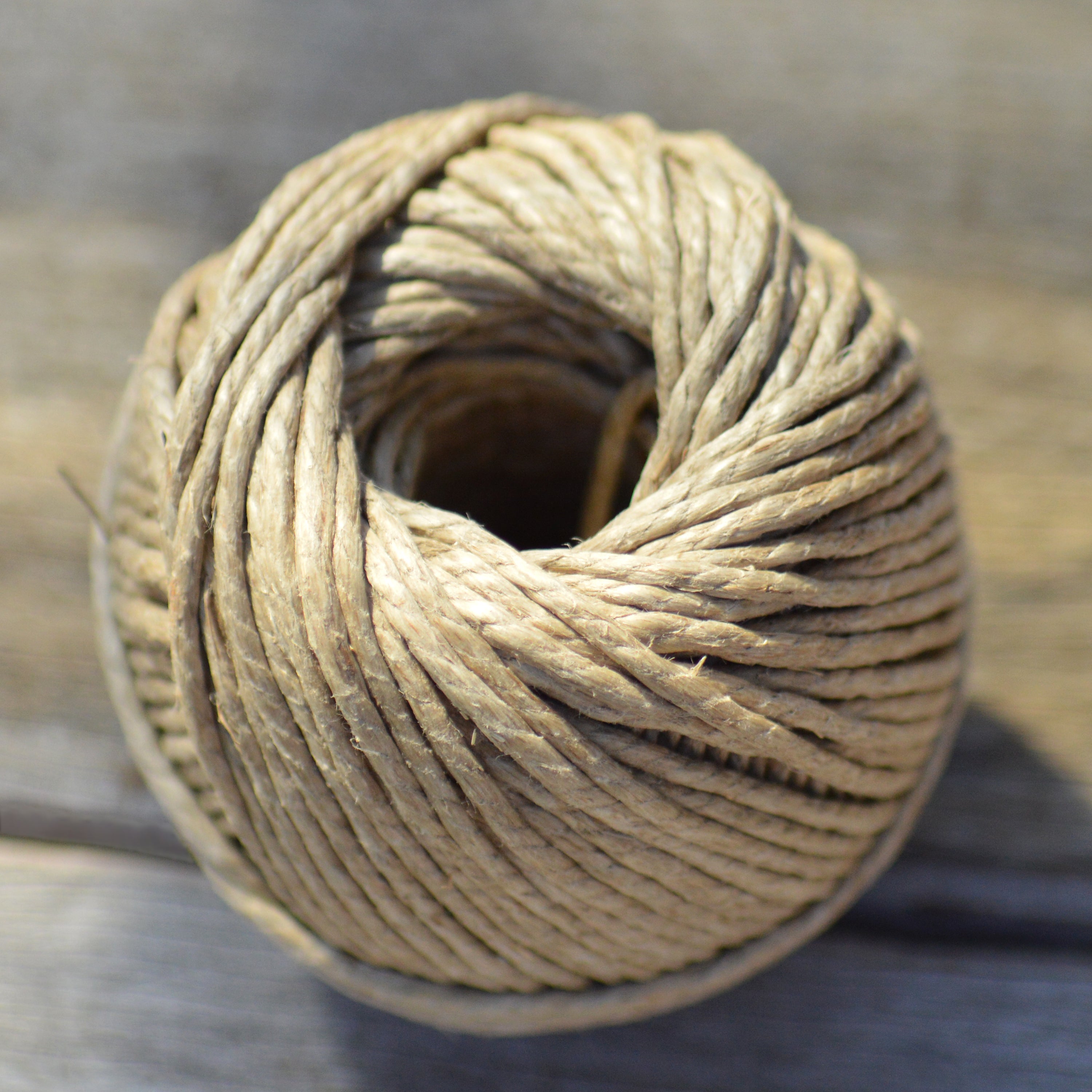 Pure Linen European Cord Twine- large 500g ball.
