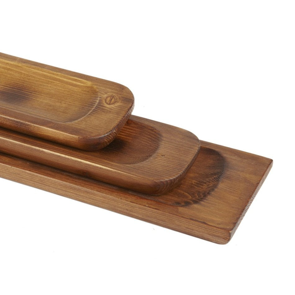Vintage French Wooden Baguette Board