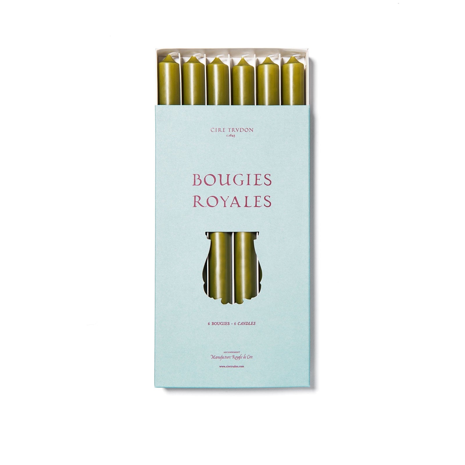 Cire Trudon Bougies Royales Green