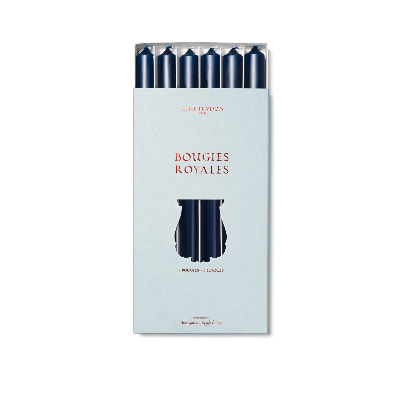 Cire Trudon Bougies Royales Navy Blue
