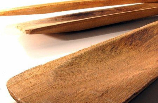 XL Vintage French Wooden Baguette Board