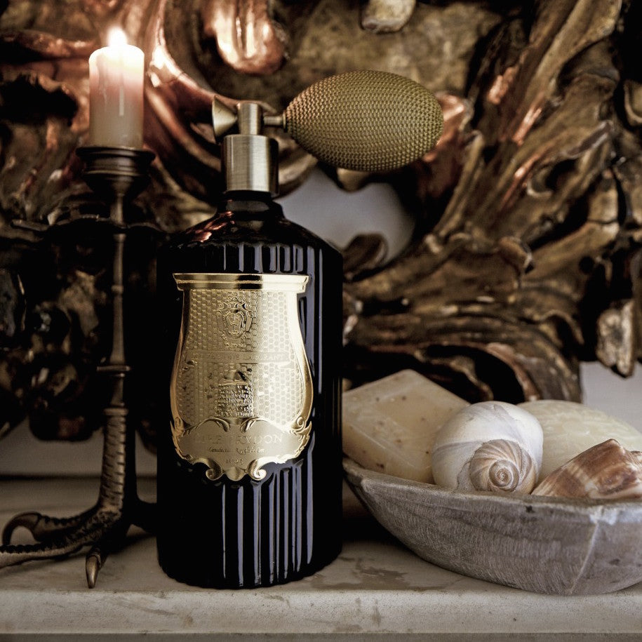 Cire Trudon Cyrnos Rome Spray with Stunning antique-style atomiser